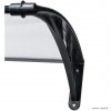 Marquise en polycarbonate, 100 x 80 cm, protection entrée de maison, auvent de porte