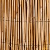 Canisse en roseau naturel, rouleau de 5 m, occultation jardin