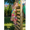 Aire de jeux en bois Carol1- Tour et toboggan, Fungoo