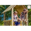 Aire de jeux en bois Carol1- Tour et toboggan, Fungoo