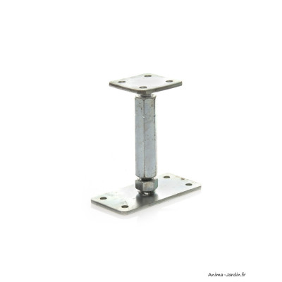 Supports de poteau (en H), pour carport, Solid, achat, pas cher