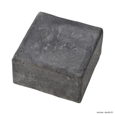 Pavé Touraine, 12 x 12 cm, pierre reconstituée, pavé carrossable