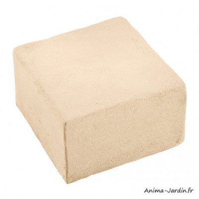 Pavé Touraine, 12 x 12 cm, pierre reconstituée, pavé carrossable