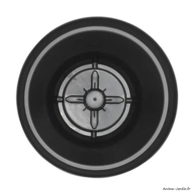 Pot Soleilla rond 25, Riviera, Ø24,5 cm, H.22 cm, Polypropylène