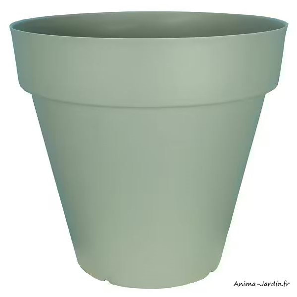 Pot Soleilla rond 25, Riviera, Ø24,5 cm, H.22 cm, Polypropylène