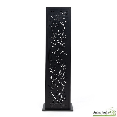 Range bûches vertical ajouré 112cm - LeafCut, anima-jardin.fr