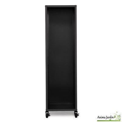 Range bûches vertical avec roulette 119 cm - WoodyRoll