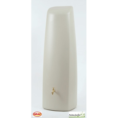 récupérateur d'eau de pluie 400 litres, Elegance, contemporain, mural, GRAF