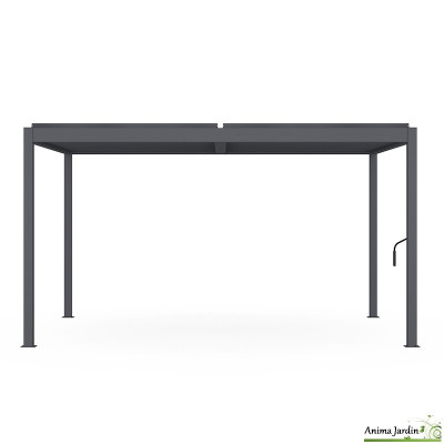 Pergola bioclimatique en aluminium 3x4 m - Terrana