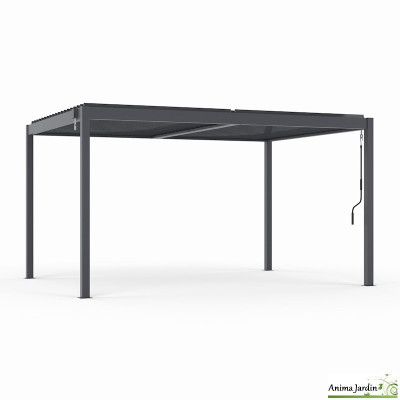 Pergola bioclimatique en aluminium 3x4 m - Terrana