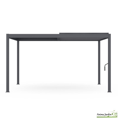 Pergola bioclimatique en aluminium 3x4 m - Terrana