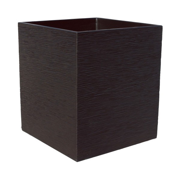 Bac carré PERFECT 40 WENGUE en béton ciré