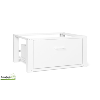 Socle dessous machine à laver avec tiroir - Lavo