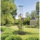 Colonne métal, support plantes, Obélisk, décoration jardin, Nortène, achat