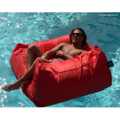 Fauteuil flottant piscine, sitinpool, canapé de piscine, pouf pas cher