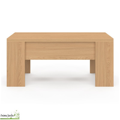 Table basse avec plateau relevable - Bois - Albane