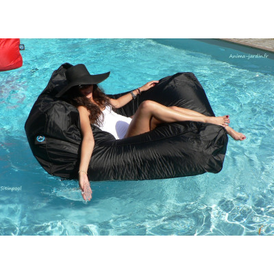 Fauteuil flottant piscine, sitinpool, canapé de piscine, pouf pas cher