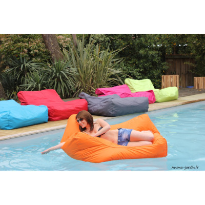Fauteuil flottant piscine, sitinpool, canapé de piscine, pouf pas cher