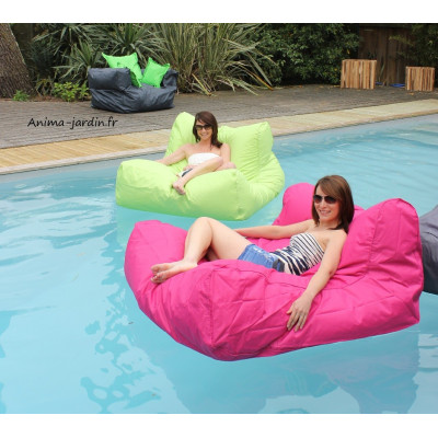 Fauteuil flottant piscine, sitinpool, canapé de piscine, pouf pas cher