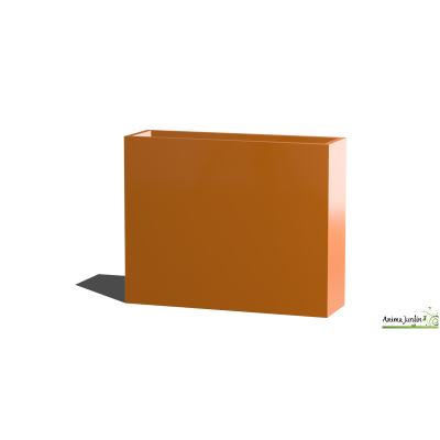 Jardinière en composite  - 80x30x80 cm - Jkub haut