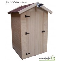 Toilettes sèches en bois avec sciure, abri extérieur, prix, achat/vente