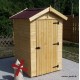 Abri de jardin bois, 2m², petite taille, cabine plage, achat/vente