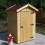 Abri de jardin bois, 2m², petite taille, cabine plage, achat/vente