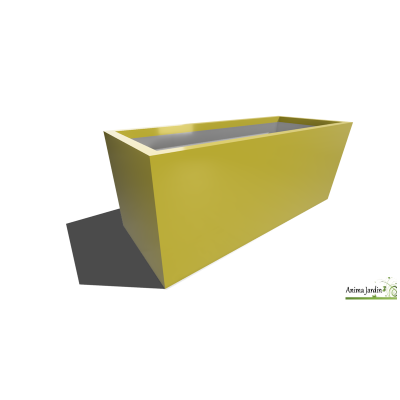 Jardinière en composite  - 80x30x30 cm - Jkub bas