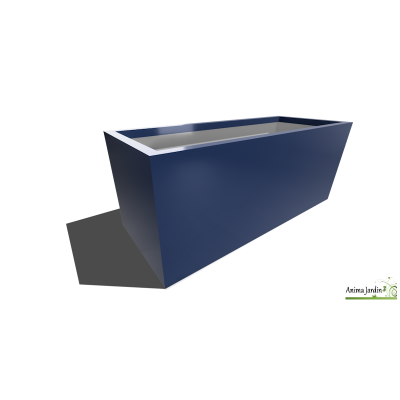 Jardinière en composite  - 80x30x30 cm - Jkub bas