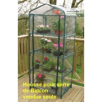 Bâche de remplacement pour serre de Balcon NORTENE, housse de printemps