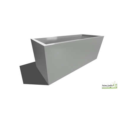 Jardinière en composite  - 80x30x30 cm - Jkub bas