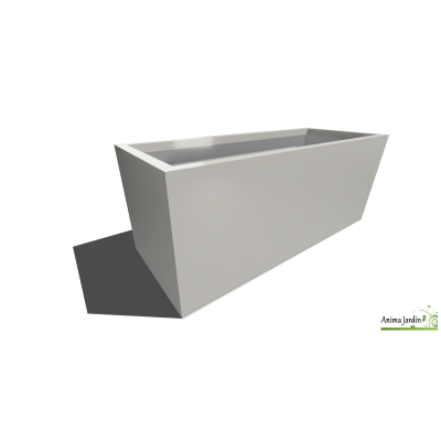 Jardinière en composite  - 80x30x30 cm - Jkub bas