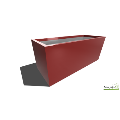 Jardinière en composite  - 80x30x30 cm - Jkub bas
