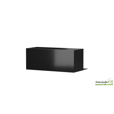 Jardinière en composite  - 80x30x30 cm - Jkub bas