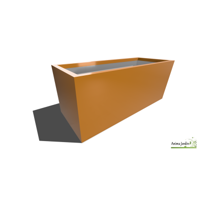 Jardinière en composite  - 80x30x30 cm - Jkub bas