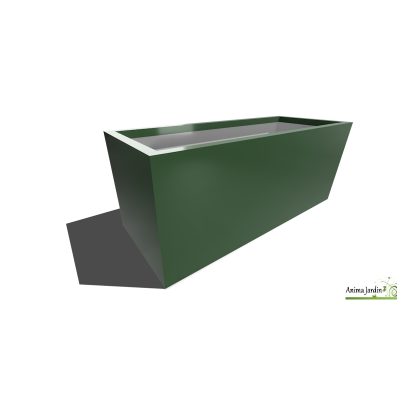 Jardinière en composite  - 80x30x30 cm - Jkub bas