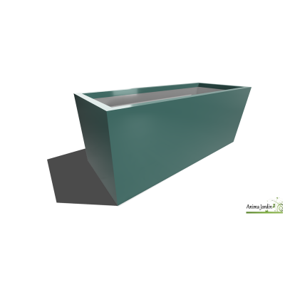 Jardinière en composite  - 80x30x30 cm - Jkub bas