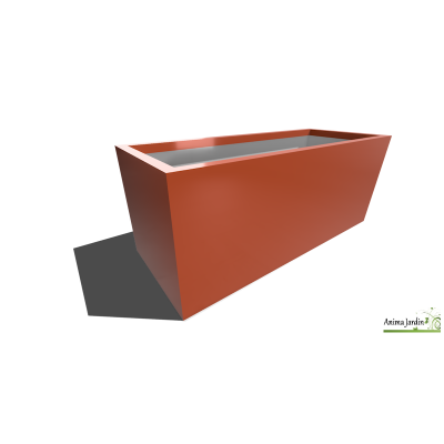 Jardinière en composite  - 80x30x30 cm - Jkub bas