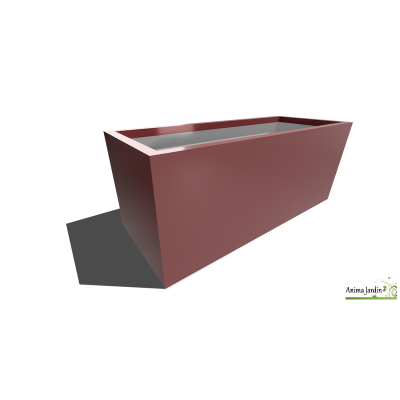 Jardinière en composite  - 80x30x30 cm - Jkub bas