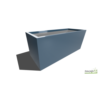 Jardinière en composite  - 80x30x30 cm - Jkub bas
