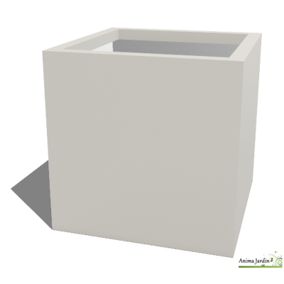 Jardinière en composite  - 30x30x30 cm - Jkub Egal