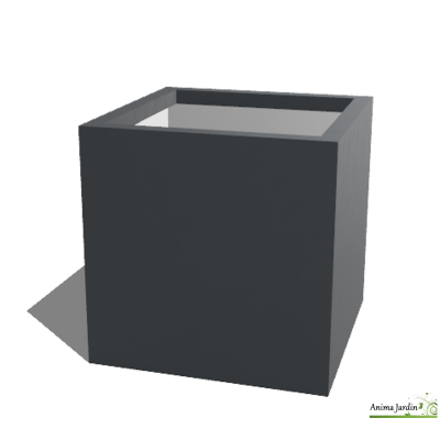 Jardinière en composite  - 30x30x30 cm - Jkub Egal