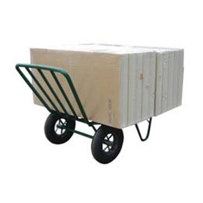 Brouette fourragère, 2 roues gonflées, gros volume, agricole, achat/vente