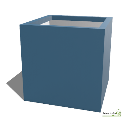 Jardinière en composite  - 30x30x30 cm - Jkub Egal