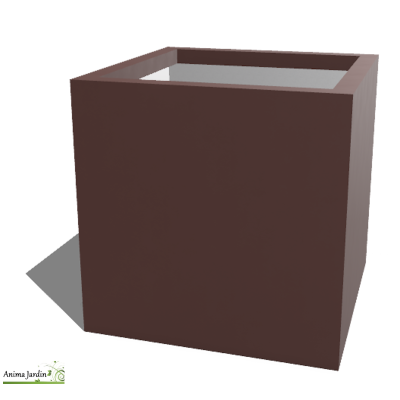 Jardinière en composite  - 30x30x30 cm - Jkub Egal