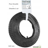 Pneu et Chambre à air de Brouette, 400 mm, répération de roue, achat/vente