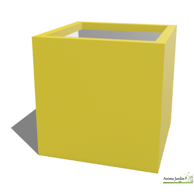 Jardinière en composite  - 30x30x30 cm - Jkub Egal