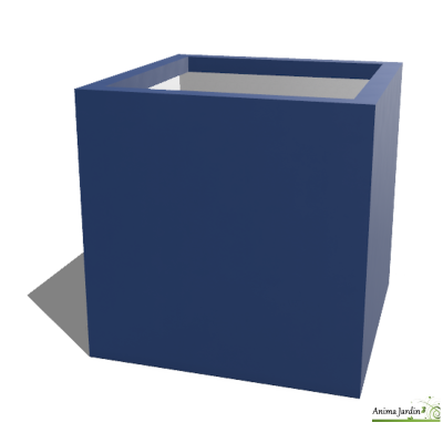 Jardinière en composite  - 30x30x30 cm - Jkub Egal