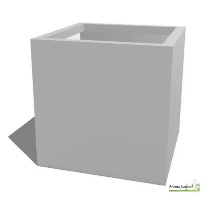 Jardinière en composite  - 30x30x30 cm - Jkub Egal