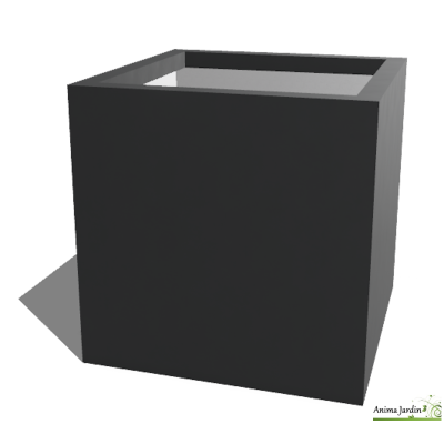 Jardinière en composite  - 30x30x30 cm - Jkub Egal